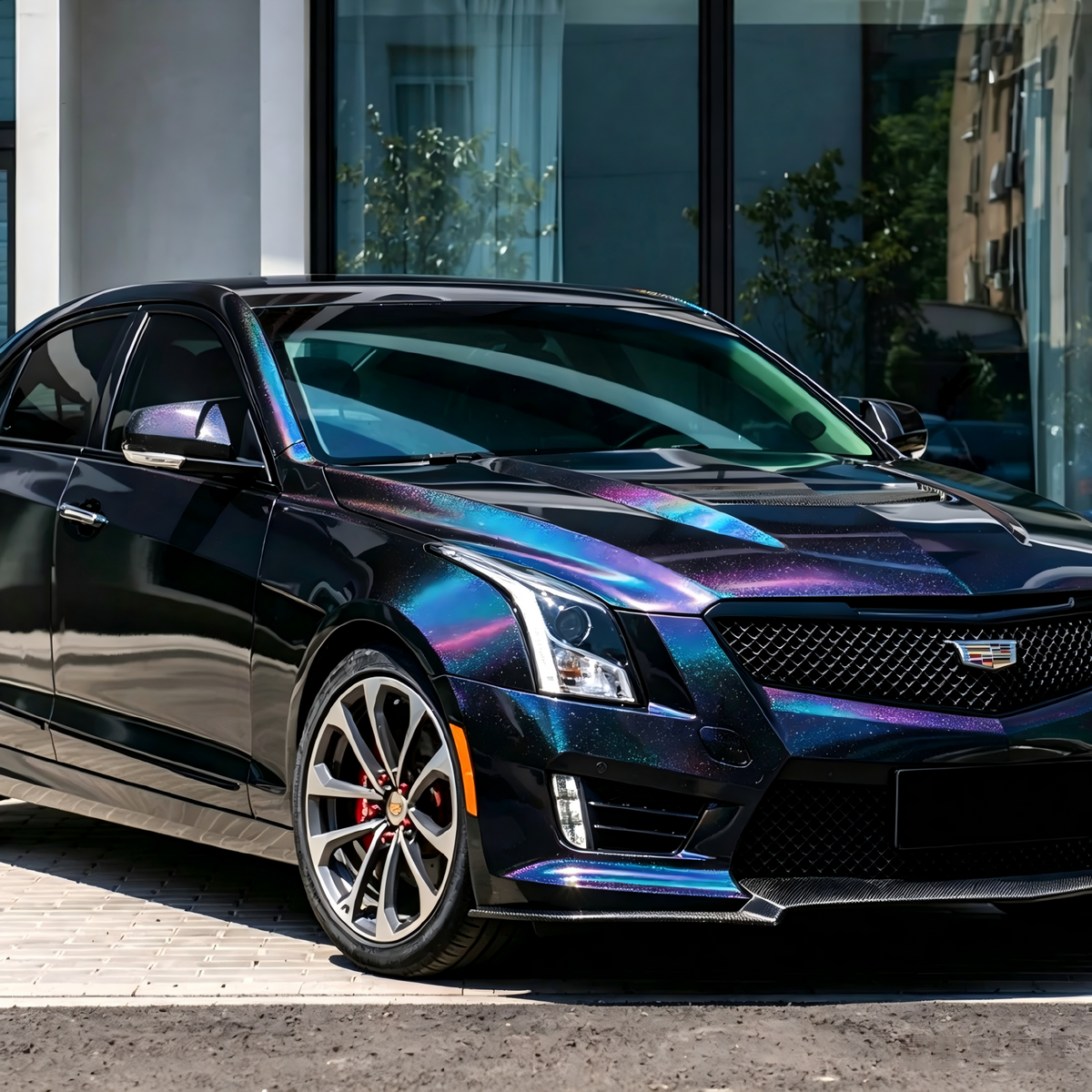 Textured & Specialty Color PPF - Laser Black