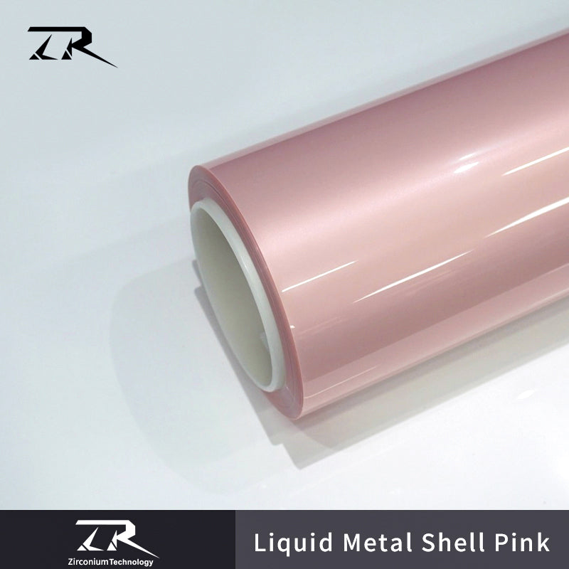 Metallic & Pearl Color PPF - Liquid Metal Shell Pink