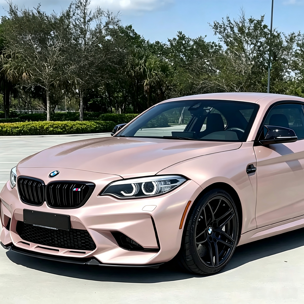 Metallic & Pearl Color PPF - Liquid Metal Shell Pink
