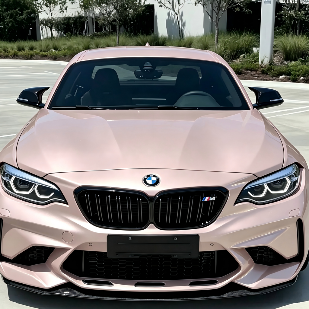 Metallic & Pearl Color PPF - Liquid Metal Shell Pink