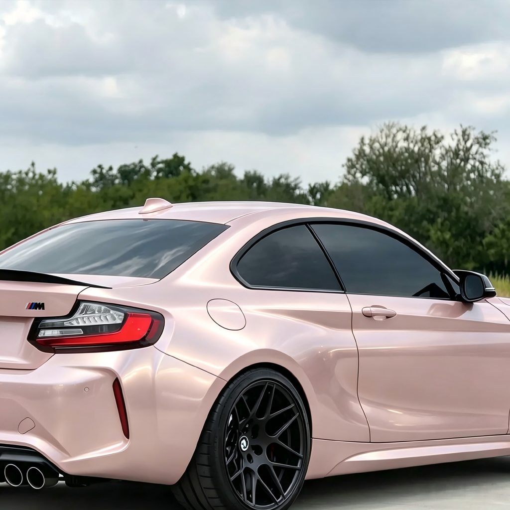 Metallic & Pearl Color PPF - Liquid Metal Shell Pink