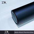 Textured & Specialty Color PPF - Matte Black Phantom Blue