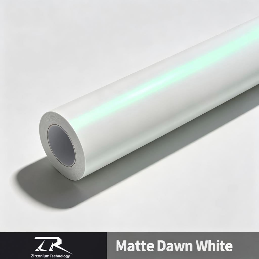 Color PPF - Matte Dawn White