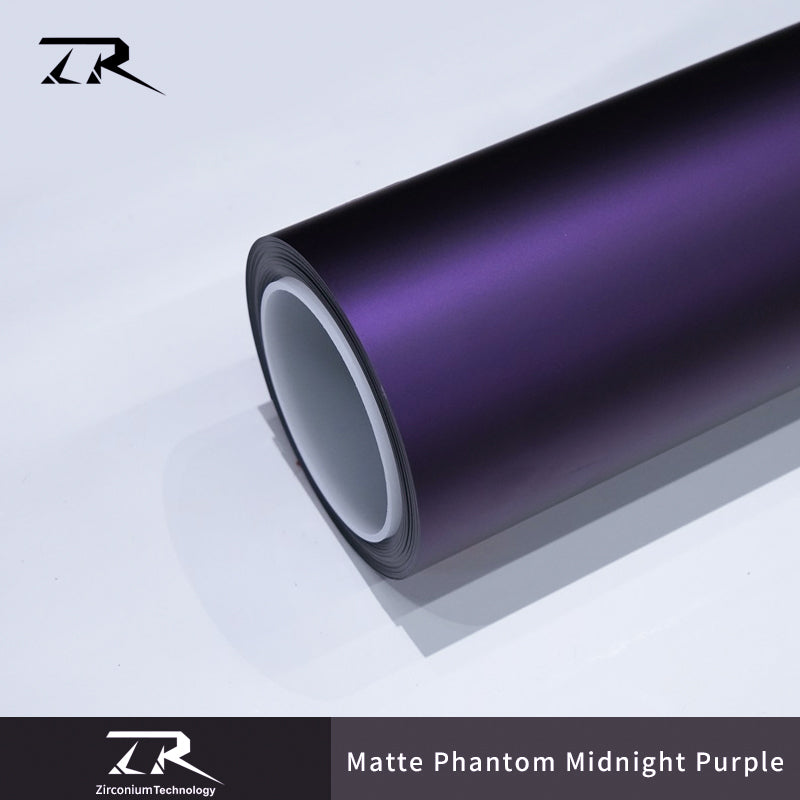Color PPF - Matte Phantom Midnight Purple