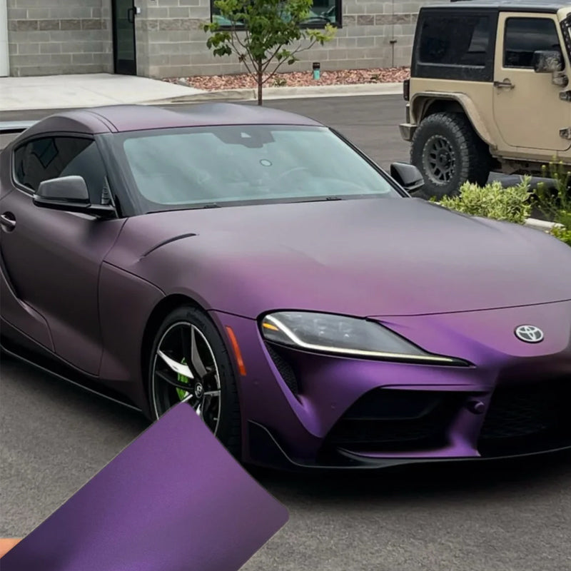 Color PPF - Matte Phantom Midnight Purple