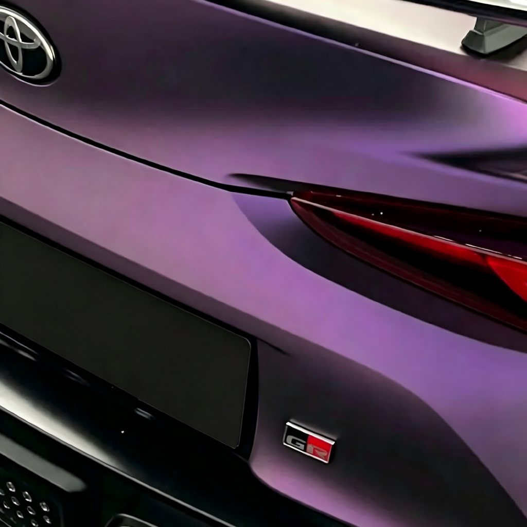 Color PPF - Matte Phantom Midnight Purple