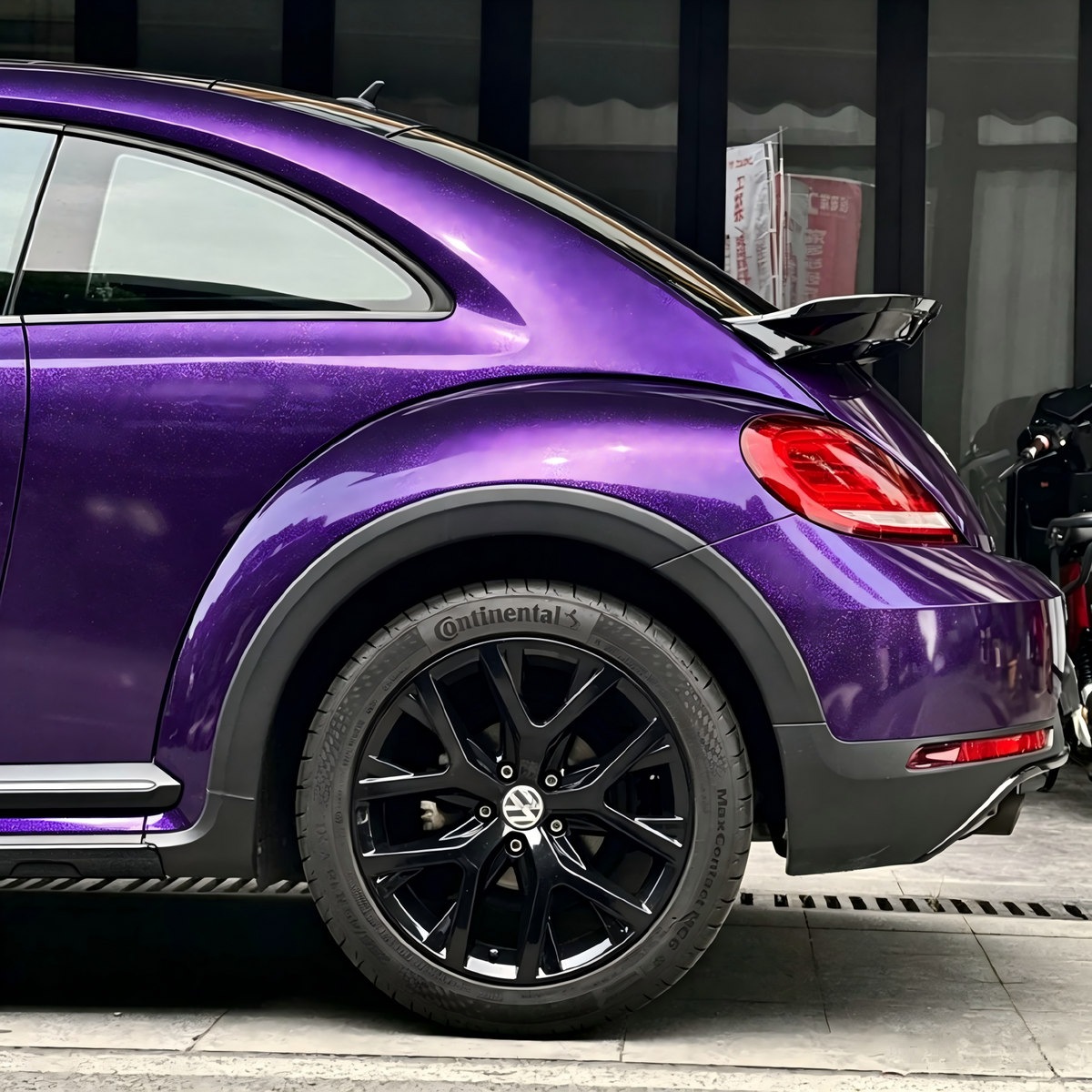 Metallic & Pearl Color PPF - Maverick Purple