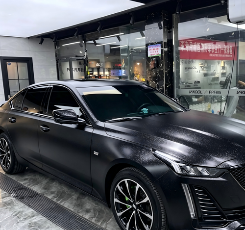 Color PPF - Metallic Black