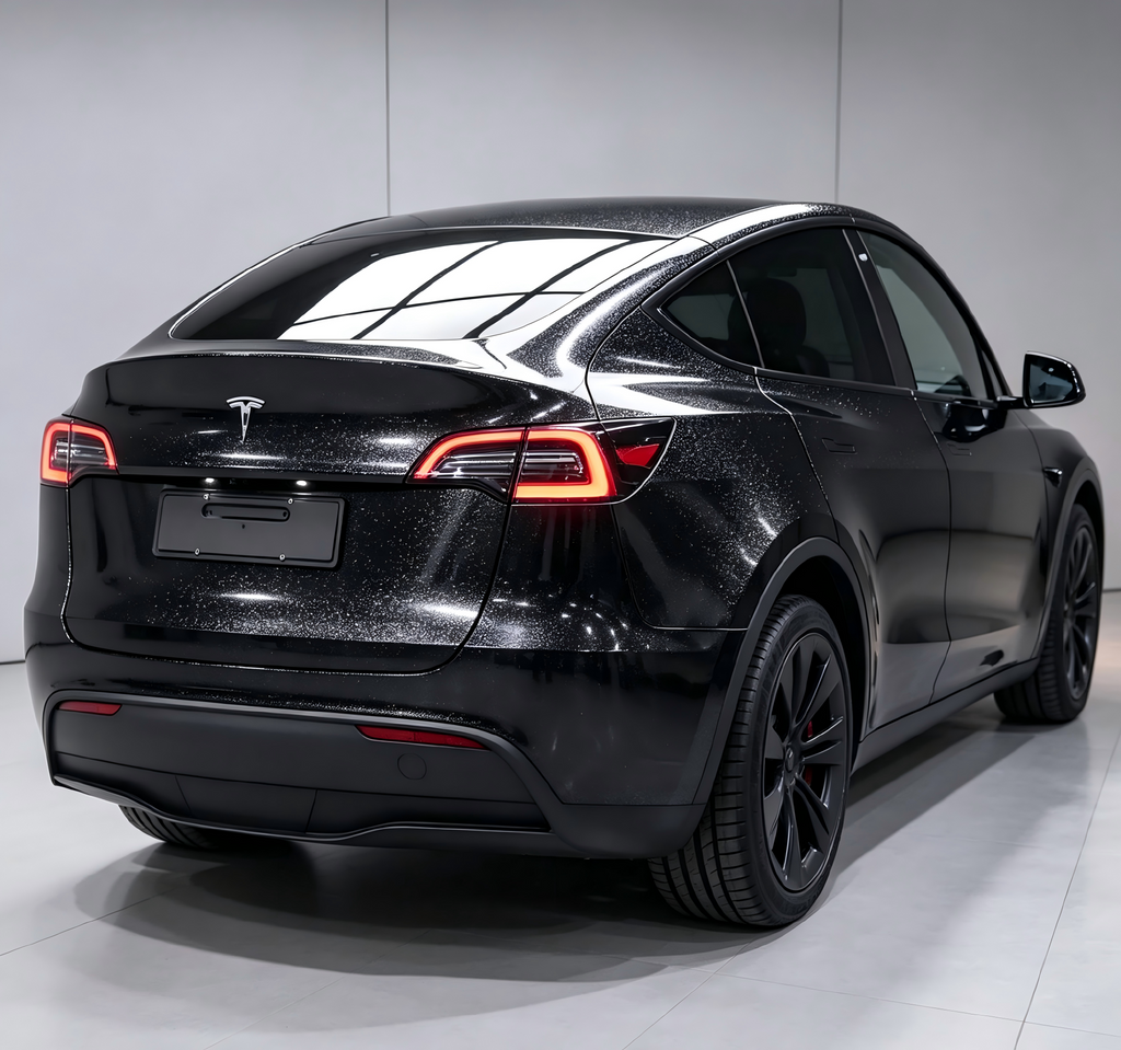 Color PPF - Metallic Black