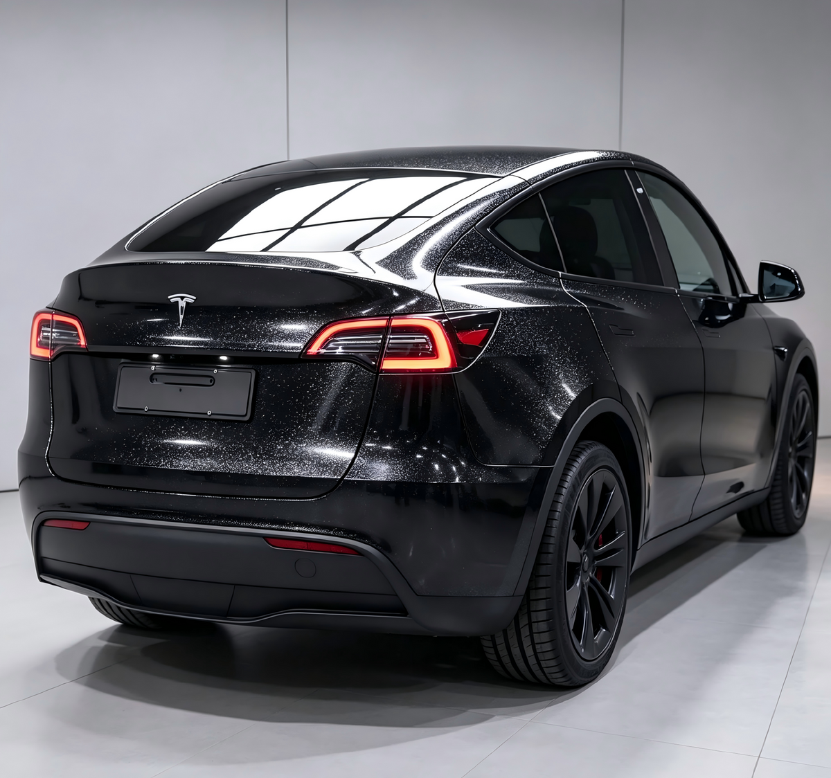 Color PPF - Metallic Black