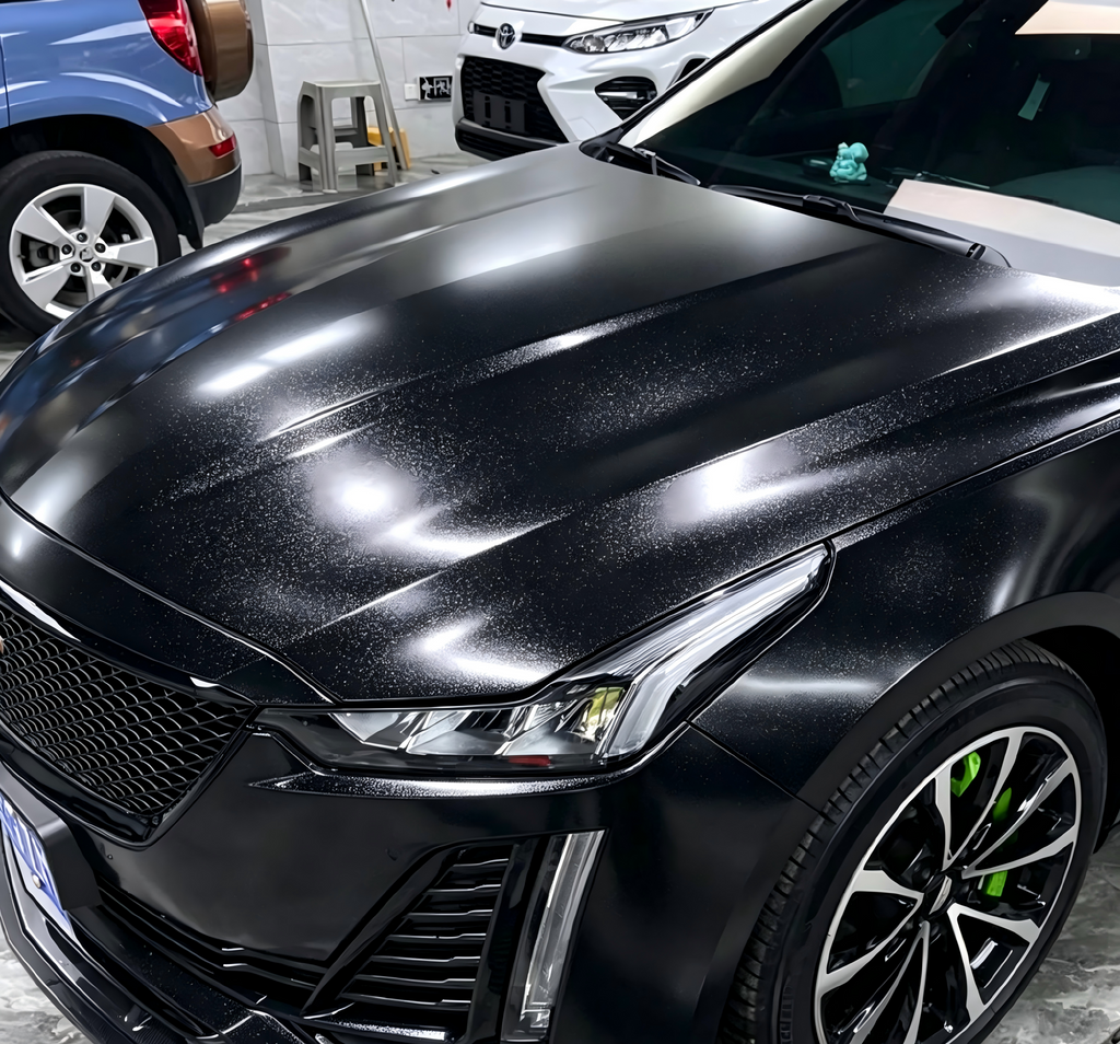 Color PPF - Metallic Black
