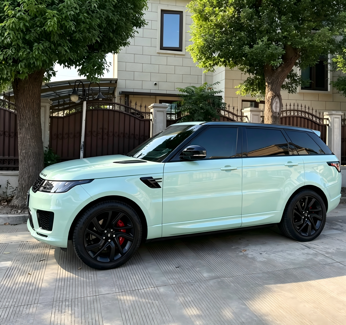 Super Gloss Color PPF - Sagano Green