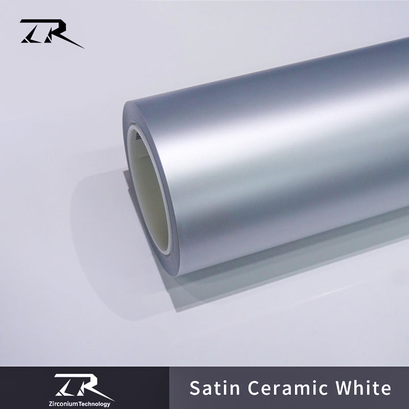Color PPF - Satin Ceramic White