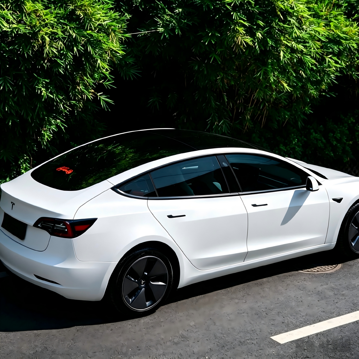 Color PPF - Satin Ceramic White
