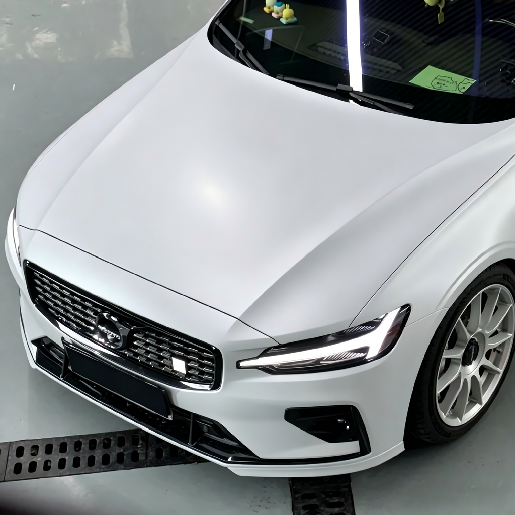 Color PPF - Satin Ceramic White