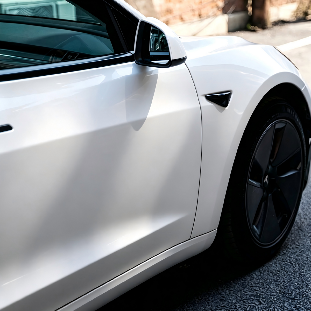 Color PPF - Satin Ceramic White