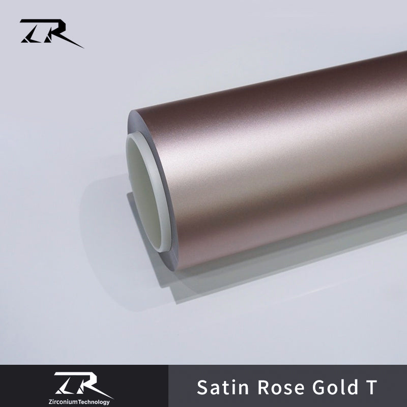 Color PPF - Satin Rose Gold T