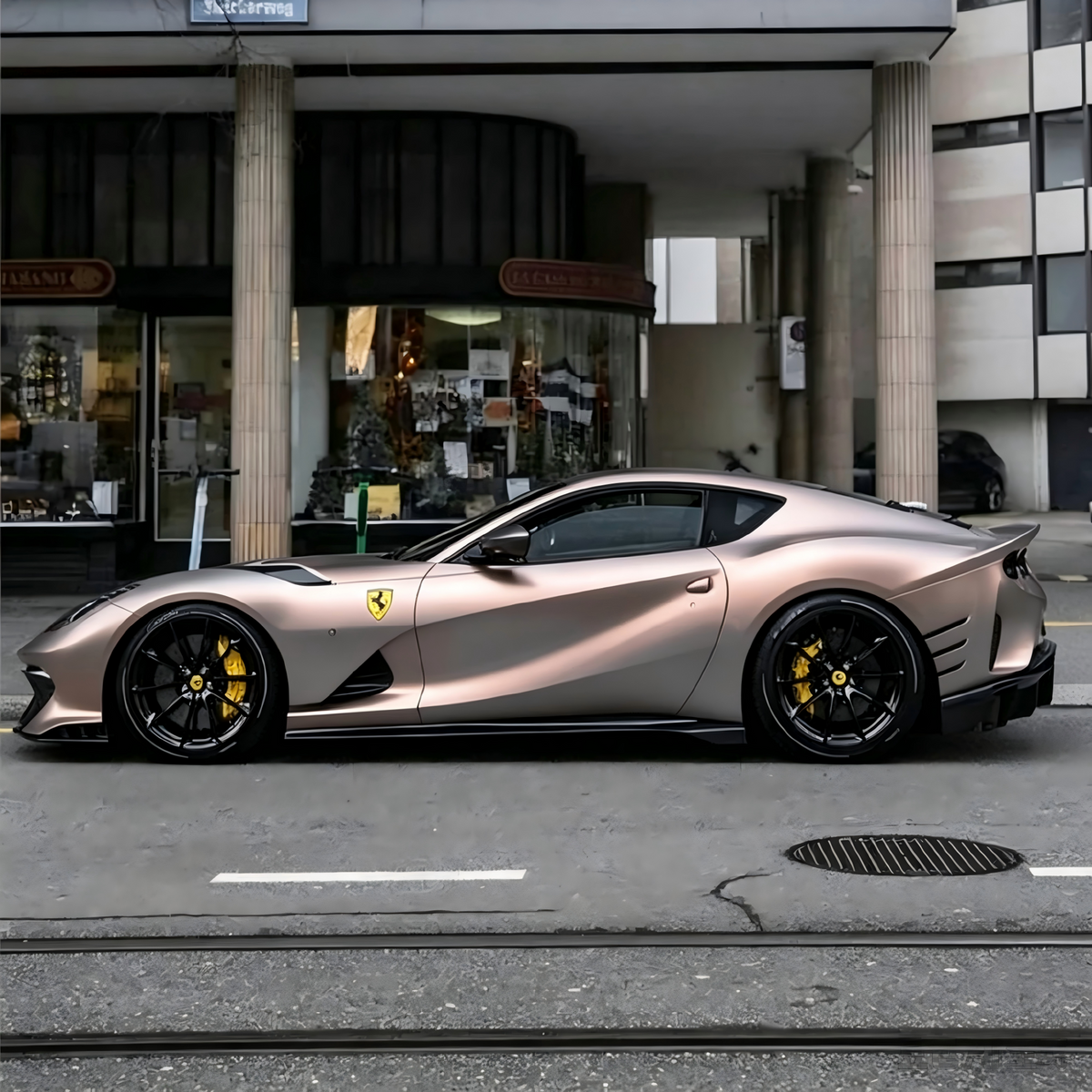 Color PPF - Satin Rose Gold T