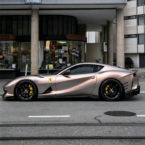 Color PPF - Satin Rose Gold T