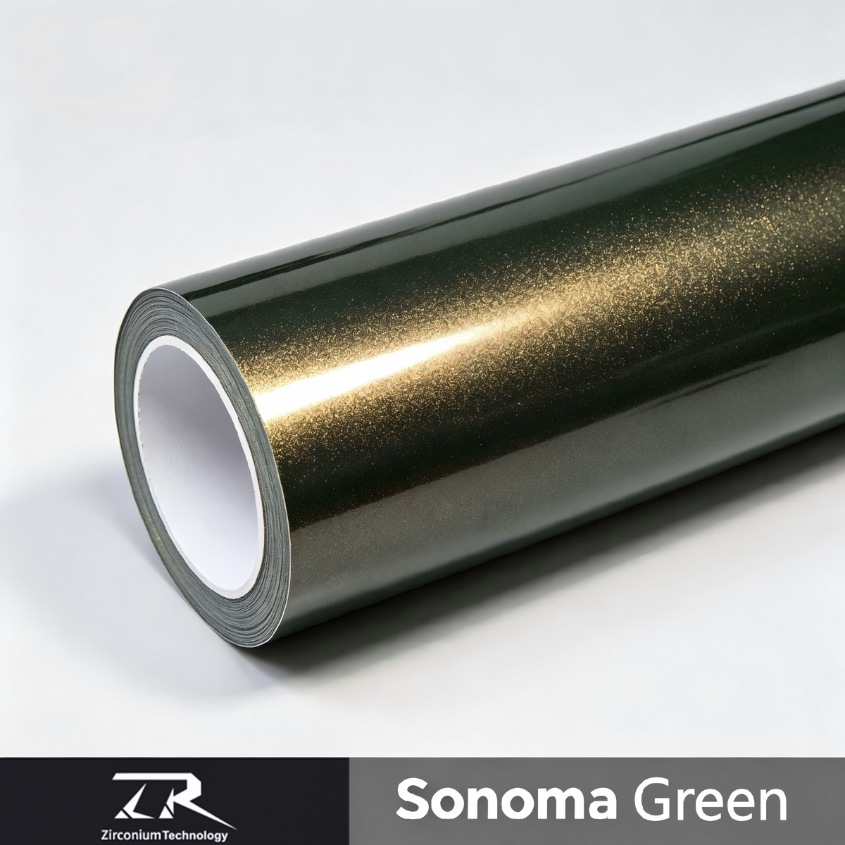 Metallic & Pearl Color PPF - Sonoma Green