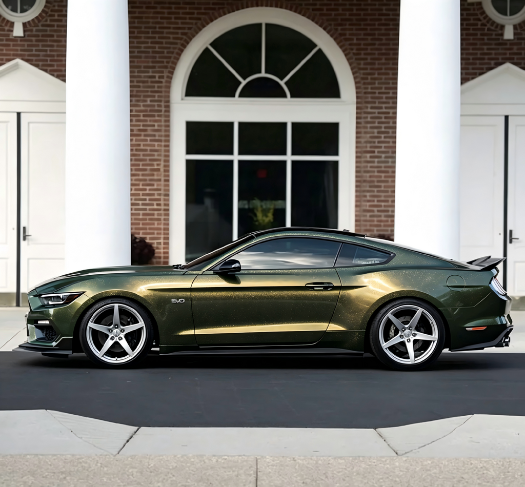 Metallic & Pearl Color PPF - Sonoma Green