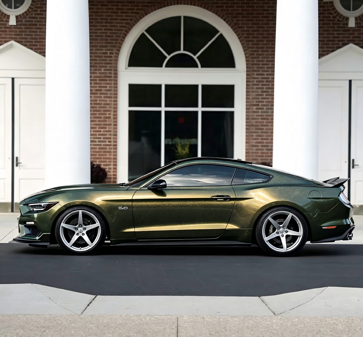Metallic & Pearl Color PPF - Sonoma Green