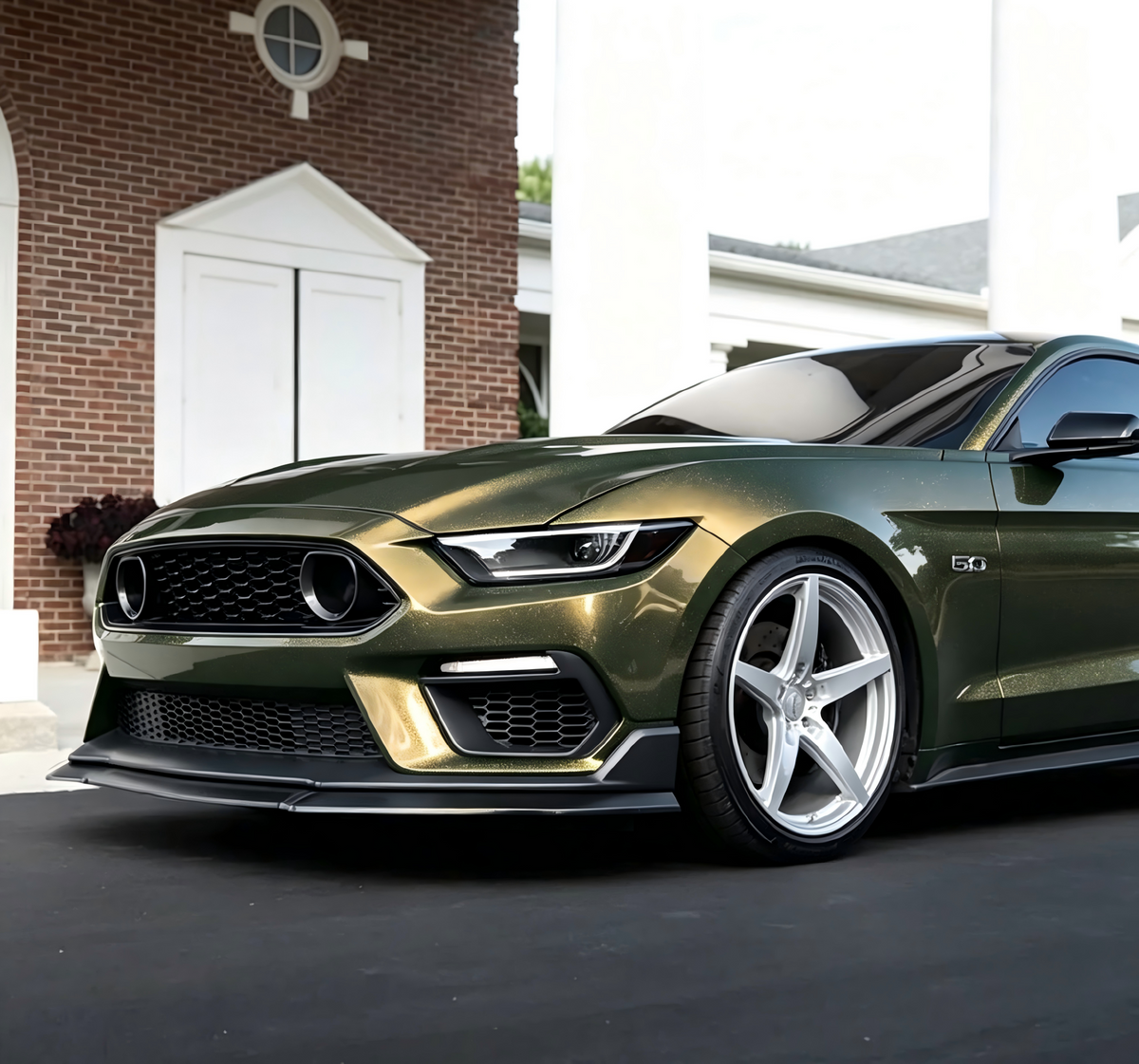 Metallic & Pearl Color PPF - Sonoma Green