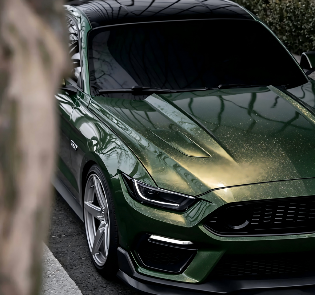 Metallic & Pearl Color PPF - Sonoma Green