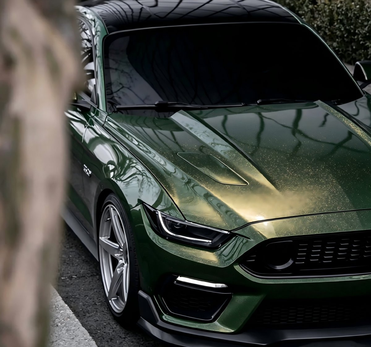 Metallic & Pearl Color PPF - Sonoma Green