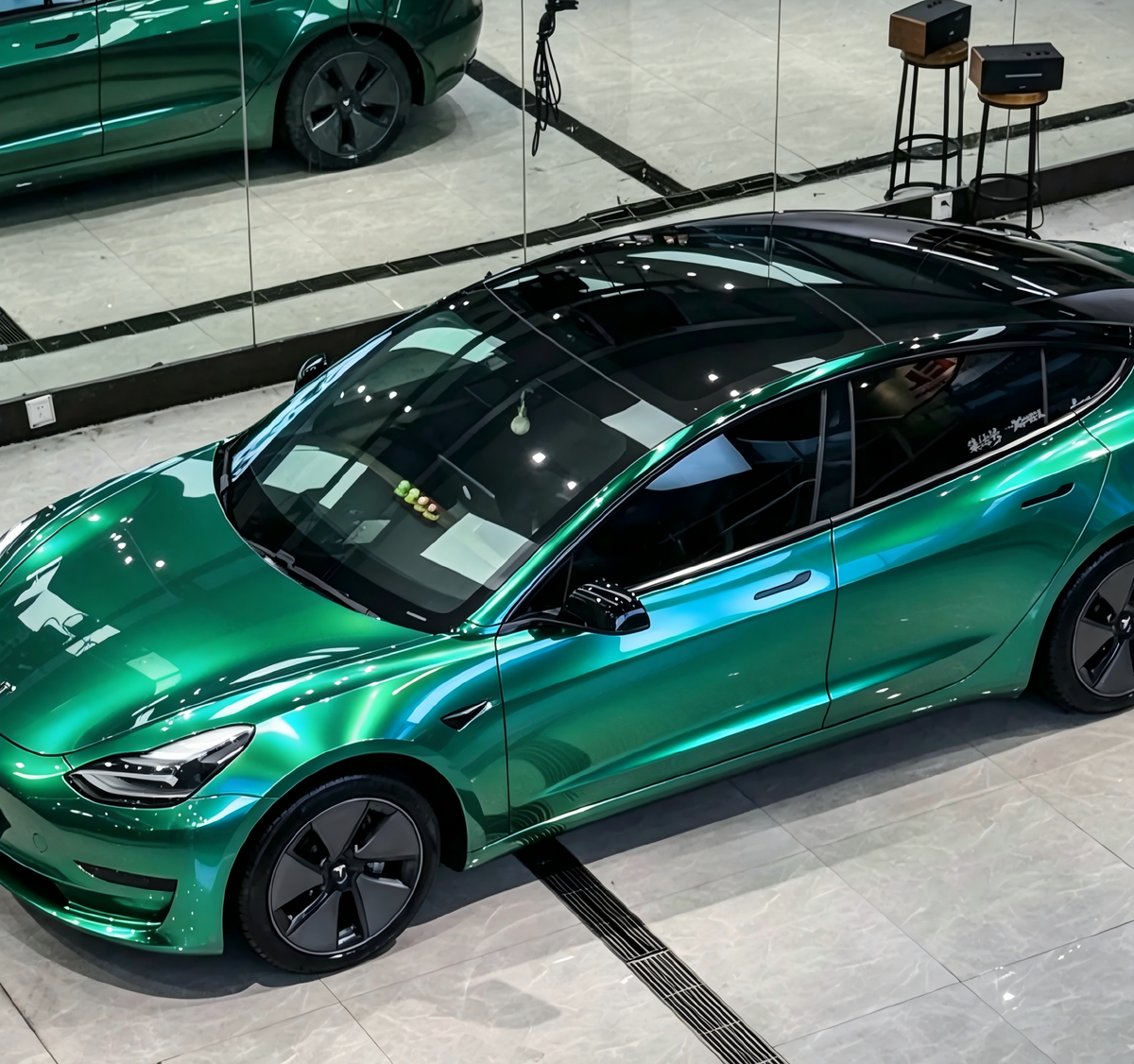 Super Gloss Color PPF - Vintage Green