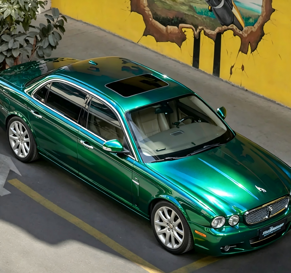 Super Gloss Color PPF - Vintage Green