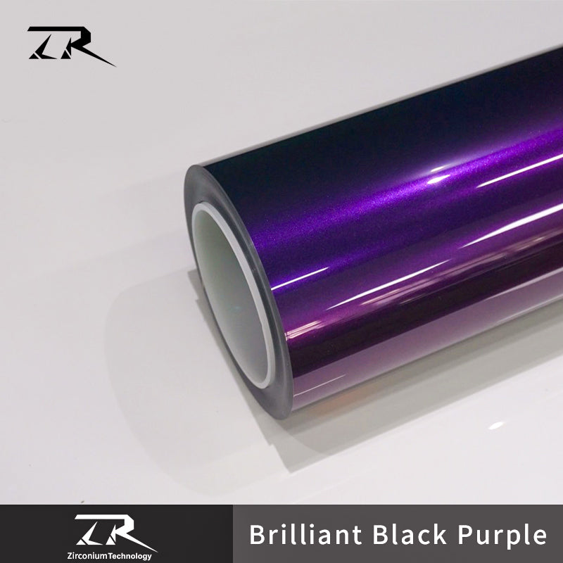 Brilliant Black Purple image 3