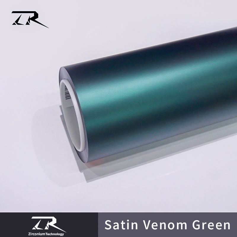 Satin Venom Green image 3