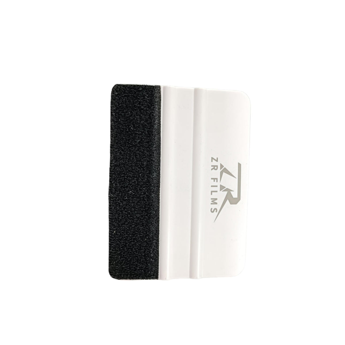 Squeegee card with felt image 1