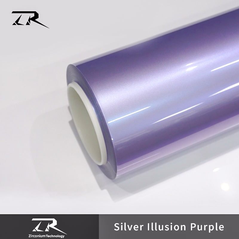 Silver Illusion Purple image 3