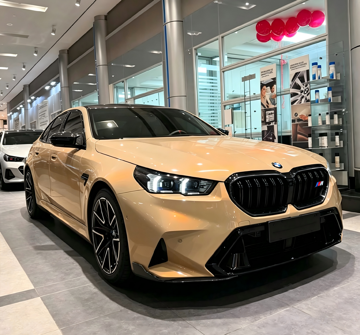 Super Gloss Color PPF - Cuban Sand