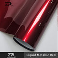Liquid Metallic Red image 3