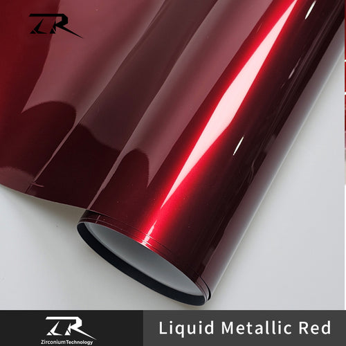 Liquid Metallic Red image 3