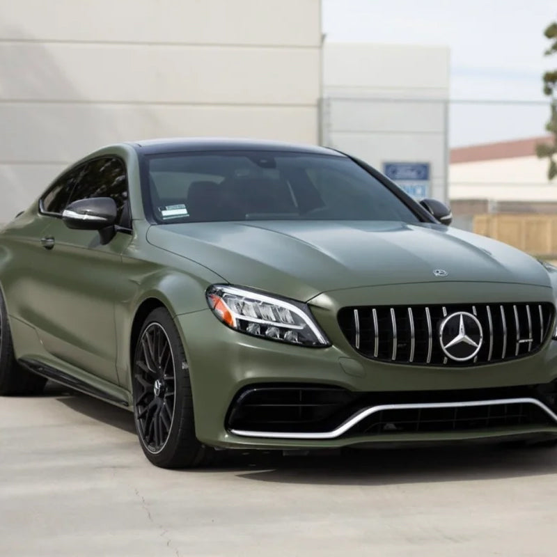 Satin Military Green image 2