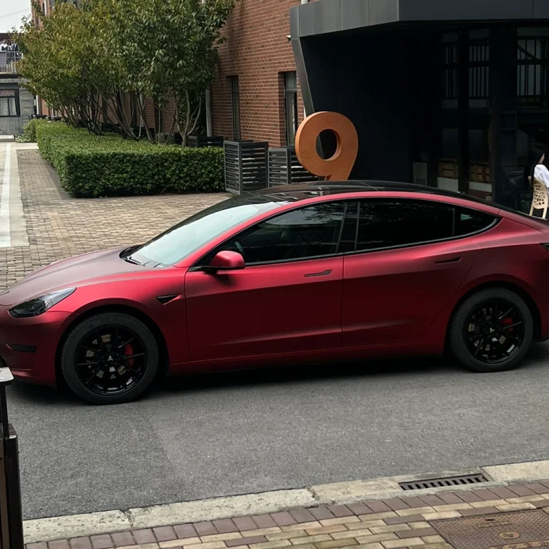 Romani Red (Matte) image 1
