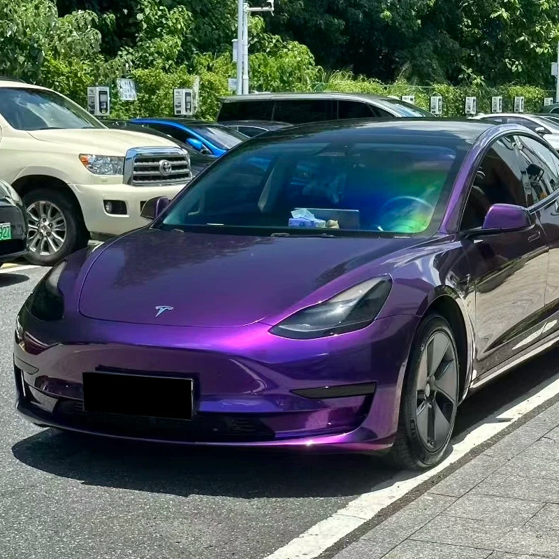 Brilliant Black Purple image 2