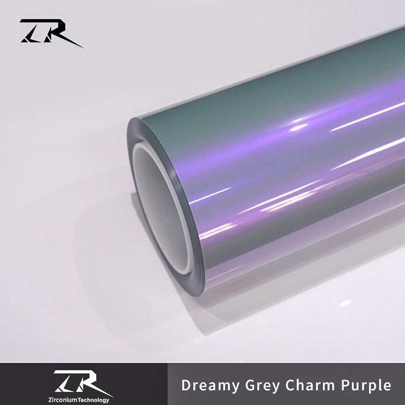 Dreamy Grey Charm Purple image 3