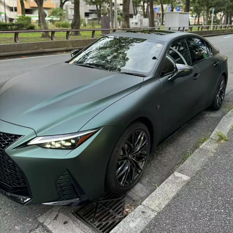 Satin Olive Green image 2