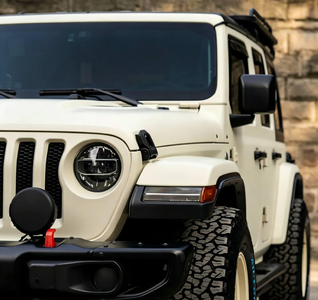 Super Gloss Color PPF - Pepper White