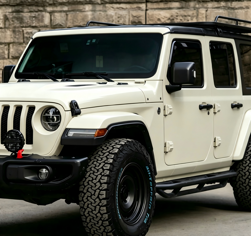 Super Gloss Color PPF - Pepper White